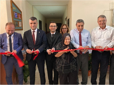 OFİS AÇILIŞINA KATILDIK