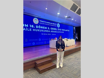 KADIN HAKLARI MERKEZİMİZ, TÜBAKKOM ÜYE TOPLANTISINA KATILDI