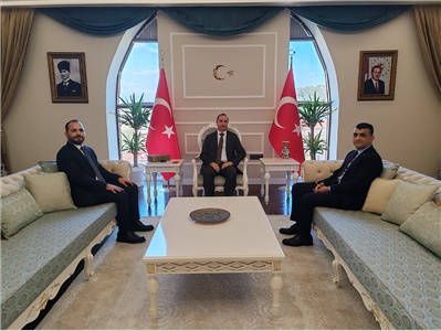 TARSUS KAYMAKAMI SAYIN MEHMET ALİ AKYÜZ  E ZİYARET