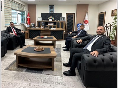 TARSUS ADALET KOMİSYONU BAŞKANI SAYIN ORHA GÜNDOĞDU  YA ZİYAREET