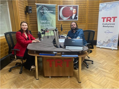 ÇOCUK HAKLARI MERKEZİMİZ, TRT ÇUKUROVA RADYOSU’NDA ÇOCUK HAKLARINI ANLATTI