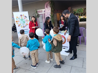 ÇOCUK HAKLARI MERKEZİMİZ TRAFİK PARKTA STANT AÇTI