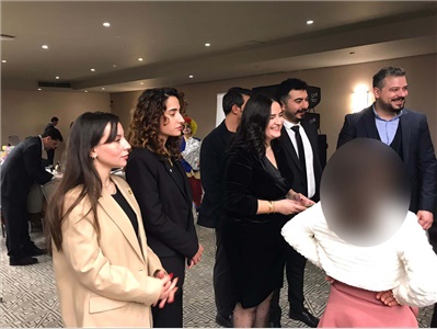 SEVGİ EVLERİNDE KALAN ÇOCUKLAR İÇİN YILBAŞI ETKİNLİĞİ DÜZENLENDİ