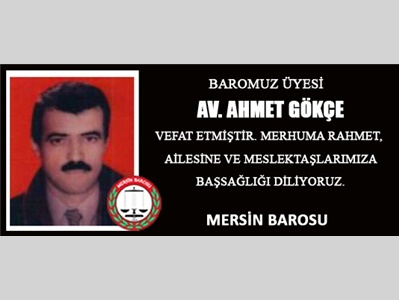 VEFAT VE BAŞSAĞLIĞI