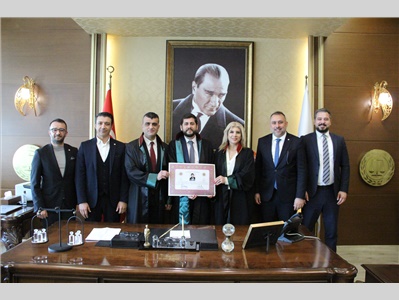 10 STAJYER AVUKATIMIZ CÜBBE GİYDİ