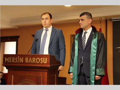 10 STAJYER AVUKATIMIZ CÜBBE GİYDİ