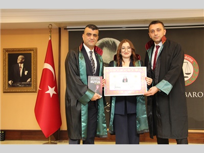 10 STAJYER AVUKATIMIZ CÜBBE GİYDİ