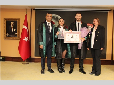 10 STAJYER AVUKATIMIZ CÜBBE GİYDİ