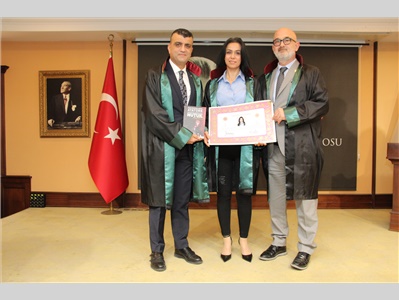 10 STAJYER AVUKATIMIZ CÜBBE GİYDİ