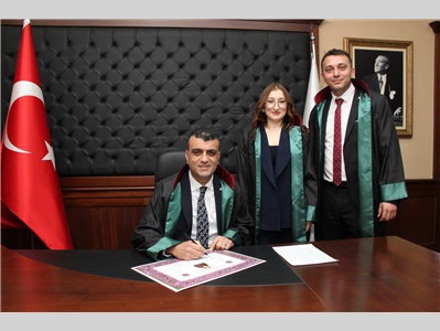 10 STAJYER AVUKATIMIZ CÜBBE GİYDİ