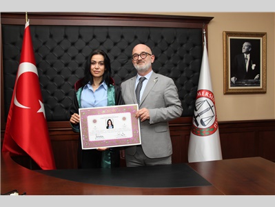 10 STAJYER AVUKATIMIZ CÜBBE GİYDİ