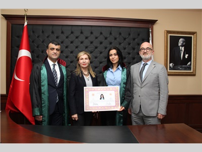 10 STAJYER AVUKATIMIZ CÜBBE GİYDİ