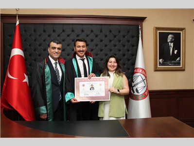 10 STAJYER AVUKATIMIZ CÜBBE GİYDİ