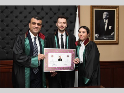 10 STAJYER AVUKATIMIZ CÜBBE GİYDİ