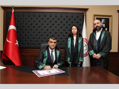 10 STAJYER AVUKATIMIZ CÜBBE GİYDİ