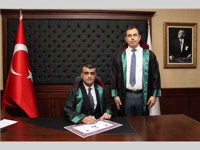 10 STAJYER AVUKATIMIZ CÜBBE GİYDİ