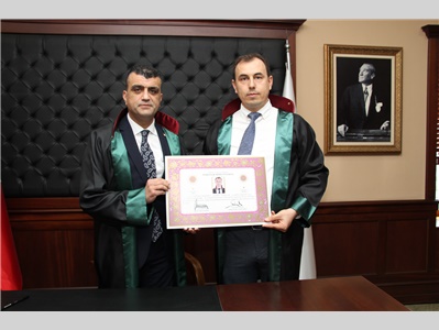 10 STAJYER AVUKATIMIZ CÜBBE GİYDİ