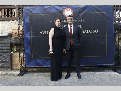 BAROMUZ 5 NİSAN GELENEKSEL AVUKATLAR GÜNÜ BALOSU DÜZENLEDİ