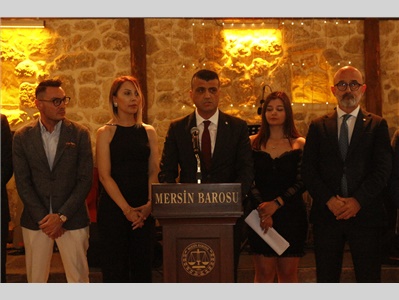 BAROMUZ 5 NİSAN GELENEKSEL AVUKATLAR GÜNÜ BALOSU DÜZENLEDİ