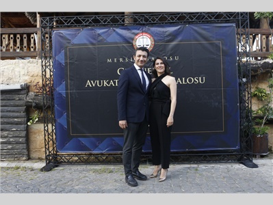 BAROMUZ 5 NİSAN GELENEKSEL AVUKATLAR GÜNÜ BALOSU DÜZENLEDİ