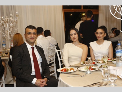 BAROMUZ 5 NİSAN GELENEKSEL AVUKATLAR GÜNÜ BALOSU DÜZENLEDİ