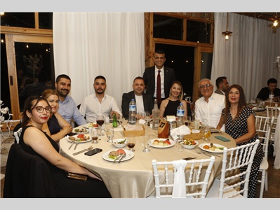 BAROMUZ 5 NİSAN GELENEKSEL AVUKATLAR GÜNÜ BALOSU DÜZENLEDİ