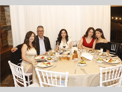 BAROMUZ 5 NİSAN GELENEKSEL AVUKATLAR GÜNÜ BALOSU DÜZENLEDİ