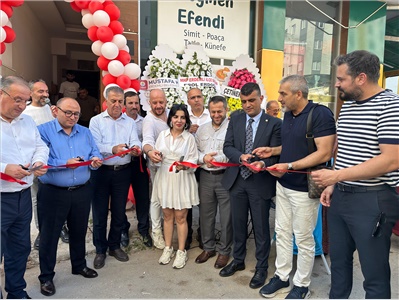 MESLEKTAŞIMIZIN OFİS AÇILIŞINA KATILDIK