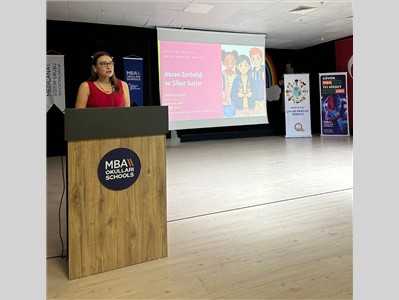 ÇOCUK HAKLARI MERKEZİMİZDEN MBA OKULU ÖĞRENCİLERİNE YÖNELİK BİLGİLENDİRME ÇALIŞMASI