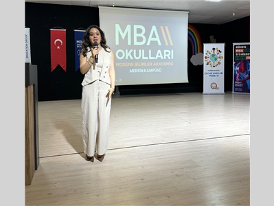 ÇOCUK HAKLARI MERKEZİMİZDEN MBA OKULU ÖĞRENCİLERİNE YÖNELİK BİLGİLENDİRME ÇALIŞMASI