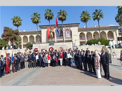 KKTC BARIŞ VE ÖZGÜRLÜK BAYRAMI KUTLAMA TÖRENİNE KATILDIK
