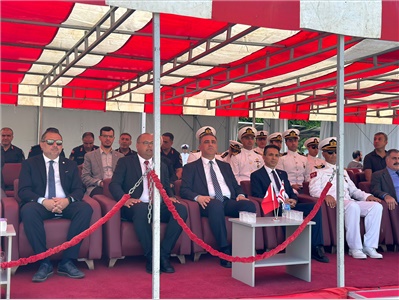 KKTC BARIŞ VE ÖZGÜRLÜK BAYRAMI KUTLAMA TÖRENİNE KATILDIK