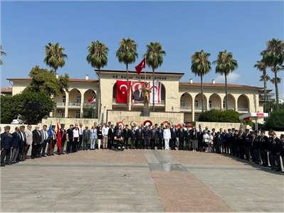 KKTC BARIŞ VE ÖZGÜRLÜK BAYRAMI KUTLAMA TÖRENİNE KATILDIK
