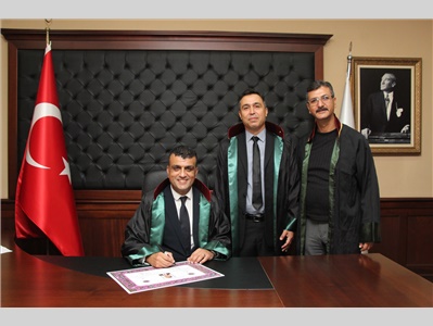 6 STAJYER AVUKATIMIZ CÜBBE GİYDİ