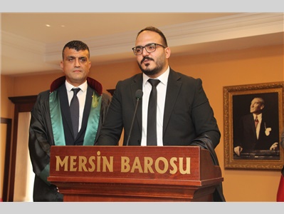 6 STAJYER AVUKATIMIZ CÜBBE GİYDİ