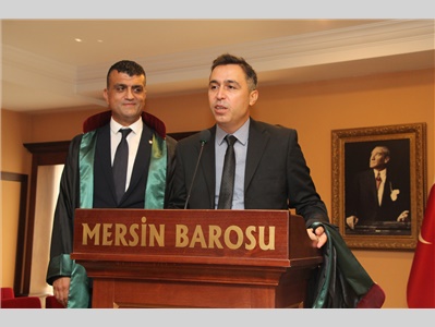 6 STAJYER AVUKATIMIZ CÜBBE GİYDİ