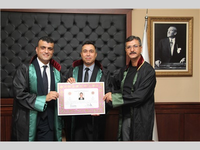 6 STAJYER AVUKATIMIZ CÜBBE GİYDİ