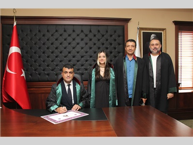 6 STAJYER AVUKATIMIZ CÜBBE GİYDİ