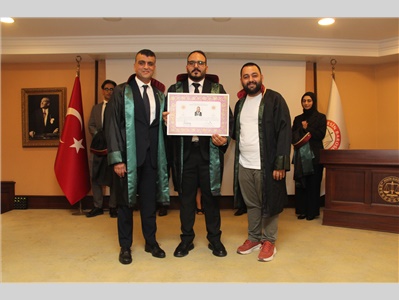 6 STAJYER AVUKATIMIZ CÜBBE GİYDİ