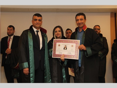 6 STAJYER AVUKATIMIZ CÜBBE GİYDİ