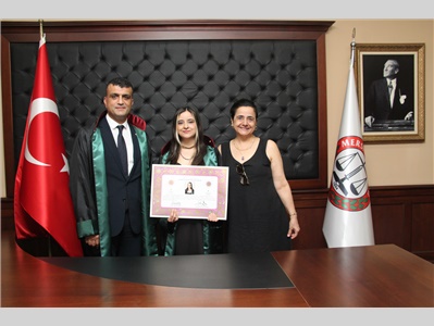 6 STAJYER AVUKATIMIZ CÜBBE GİYDİ