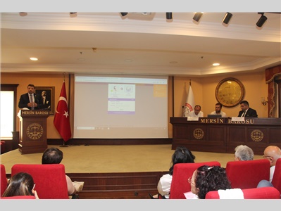 GENÇ AVUKATLARA UHAP CMK ÖDEME SİSTEMİ EĞİTİMİ VERİLDİ