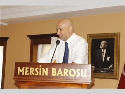 MİRAS HUKUKU KONULU SEMİNER DÜZENLENDİ