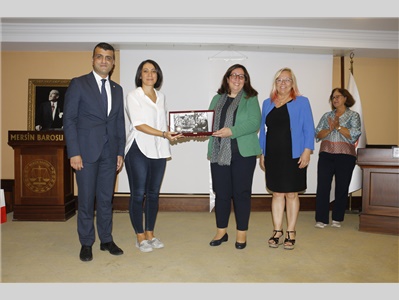 MİRAS HUKUKU KONULU SEMİNER DÜZENLENDİ