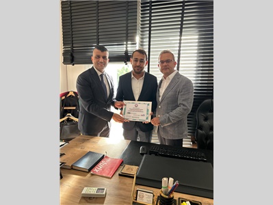 MESLEKTAŞIMIZIN OFİS AÇILIŞINA KATILDIK