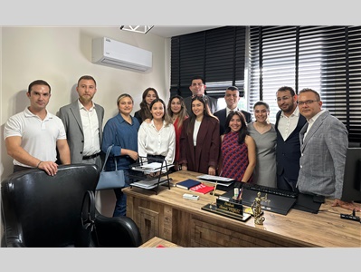 MESLEKTAŞIMIZIN OFİS AÇILIŞINA KATILDIK