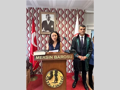 SİLİFKE  DE YEMİN TÖRENİ DÜZENLENDİ