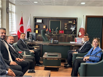 SİLİFKE CUMHURİYET BAŞSAVCISI SAYIN AHMET AKYILDIZA ZİYARET