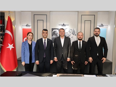 SİLİFKE BELEDİYE BAŞKANI SAYIN MUSTAFA TURGUTA ZİYARET