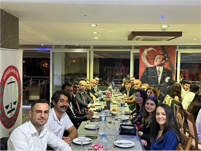 MERSİN BAROSU MUT İLÇE TEMSİLCİLİĞİMİZ CUMHURİYET RESEPSİYONU DÜZENLEDİ